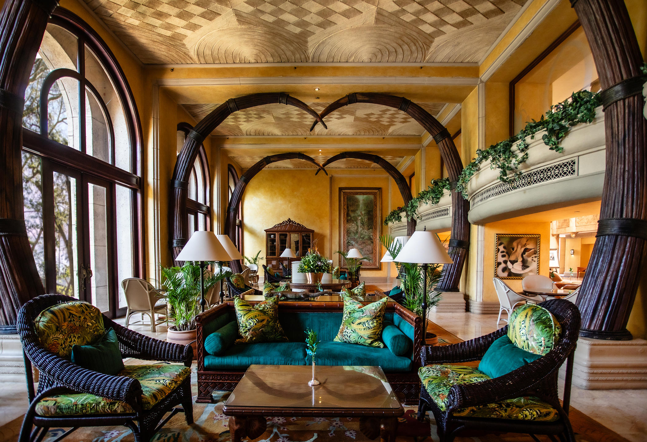 The Palace lounge